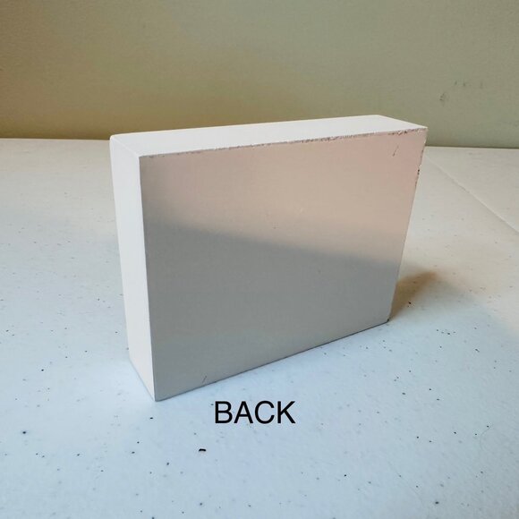 Choose Happy Inspirational Pink & Gold Block Sign Decoration Valentine's Day - Picture 5 of 9